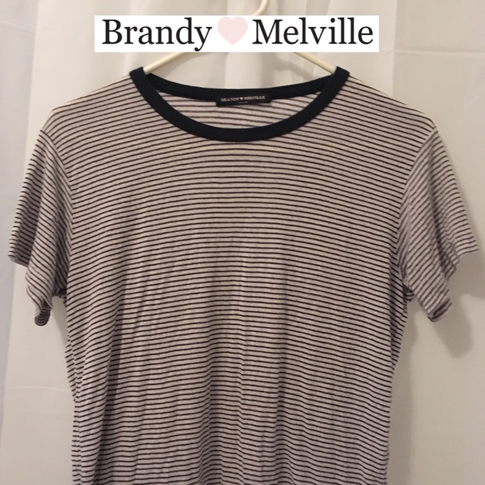 Striped Brandy Melville top